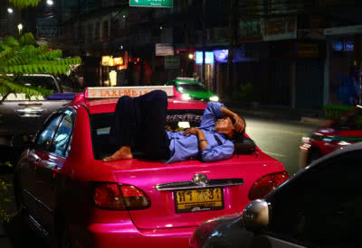 Street life prosto z Azji