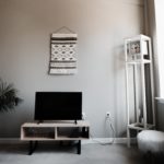 Salon w stylu skandynawskim/nordic