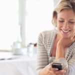 Kobieta korzystająca z konsultacji